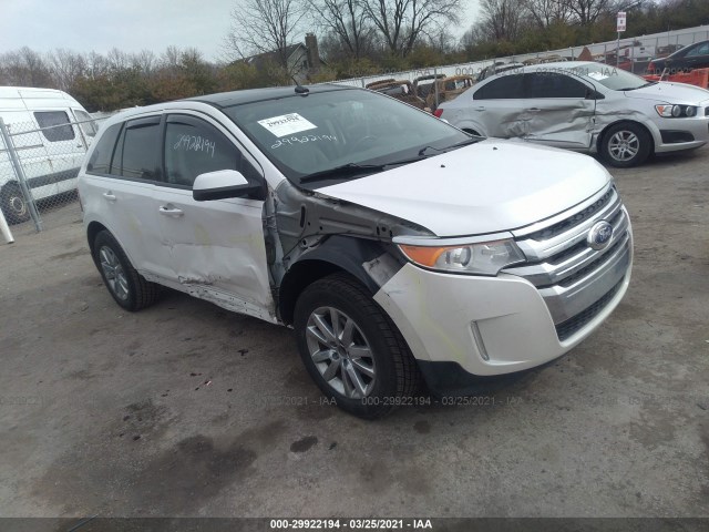 FORD EDGE 2012 2fmdk3j9xcba78486