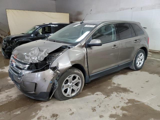 FORD EDGE SEL 2013 2fmdk3j9xdba33789