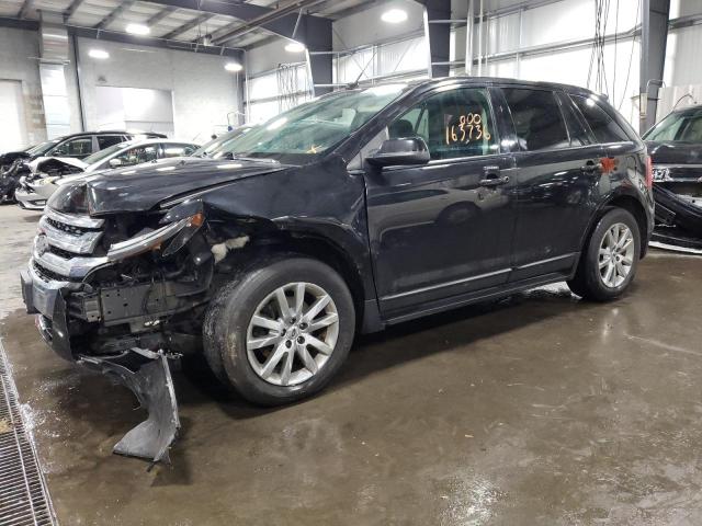 FORD EDGE SEL 2013 2fmdk3j9xdba36532