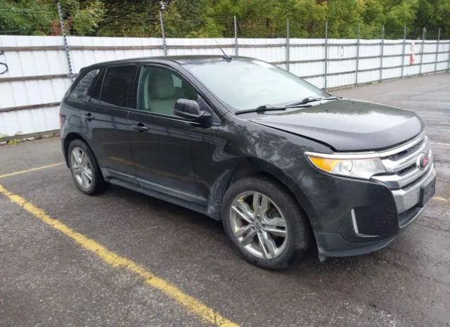 FORD EDGE 2013 2fmdk3j9xdbb41281