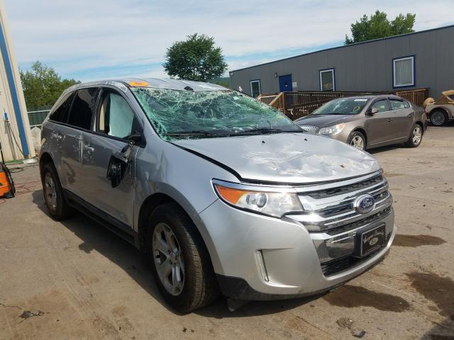 FORD EDGE SEL 2014 2fmdk3j9xeba14127