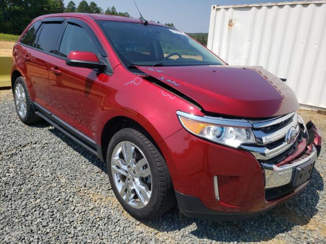 FORD EDGE SEL 2014 2fmdk3j9xeba29016