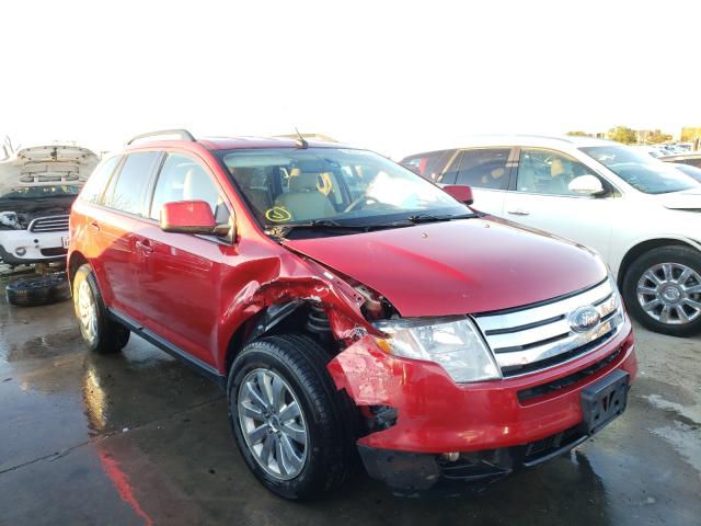 FORD EDGE SEL 2010 2fmdk3jc0aba22713