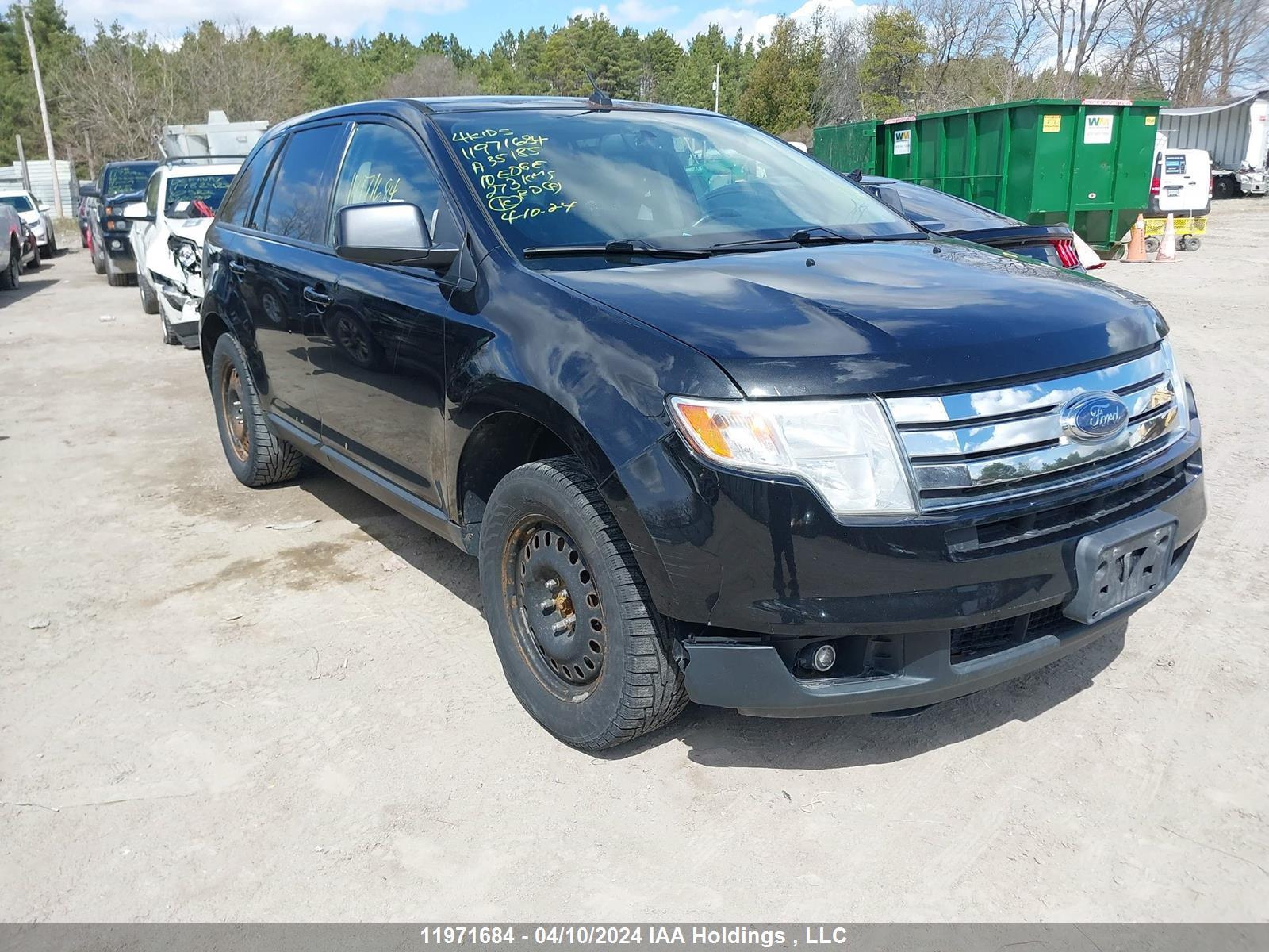 FORD EDGE 2010 2fmdk3jc0aba35185