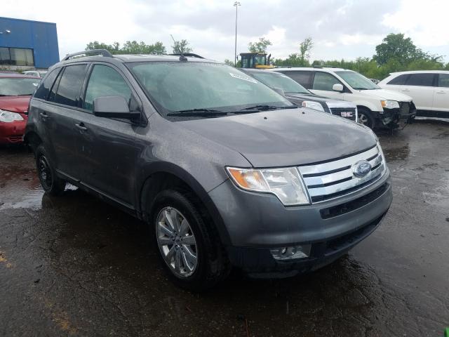 FORD EDGE SEL 2010 2fmdk3jc0abb05400