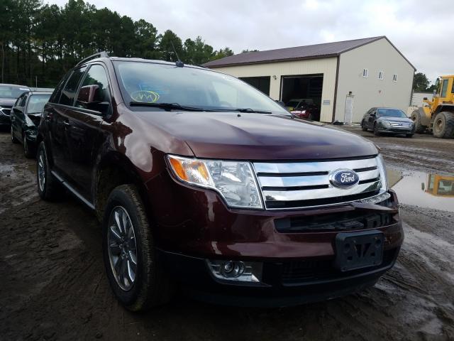 FORD EDGE SEL 2010 2fmdk3jc0abb62969