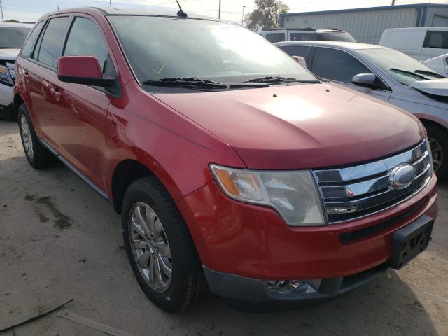 FORD EDGE SEL 2010 2fmdk3jc0abb63118