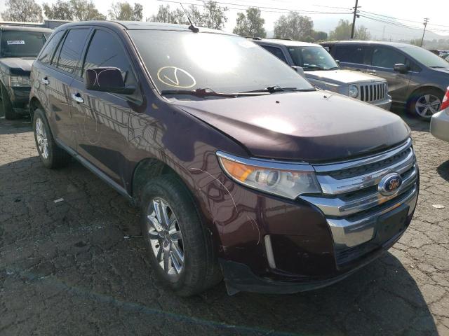 FORD EDGE SEL 2011 2fmdk3jc0bba03113