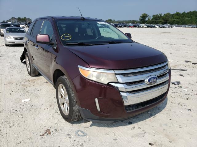 FORD EDGE SEL 2011 2fmdk3jc0bba03600