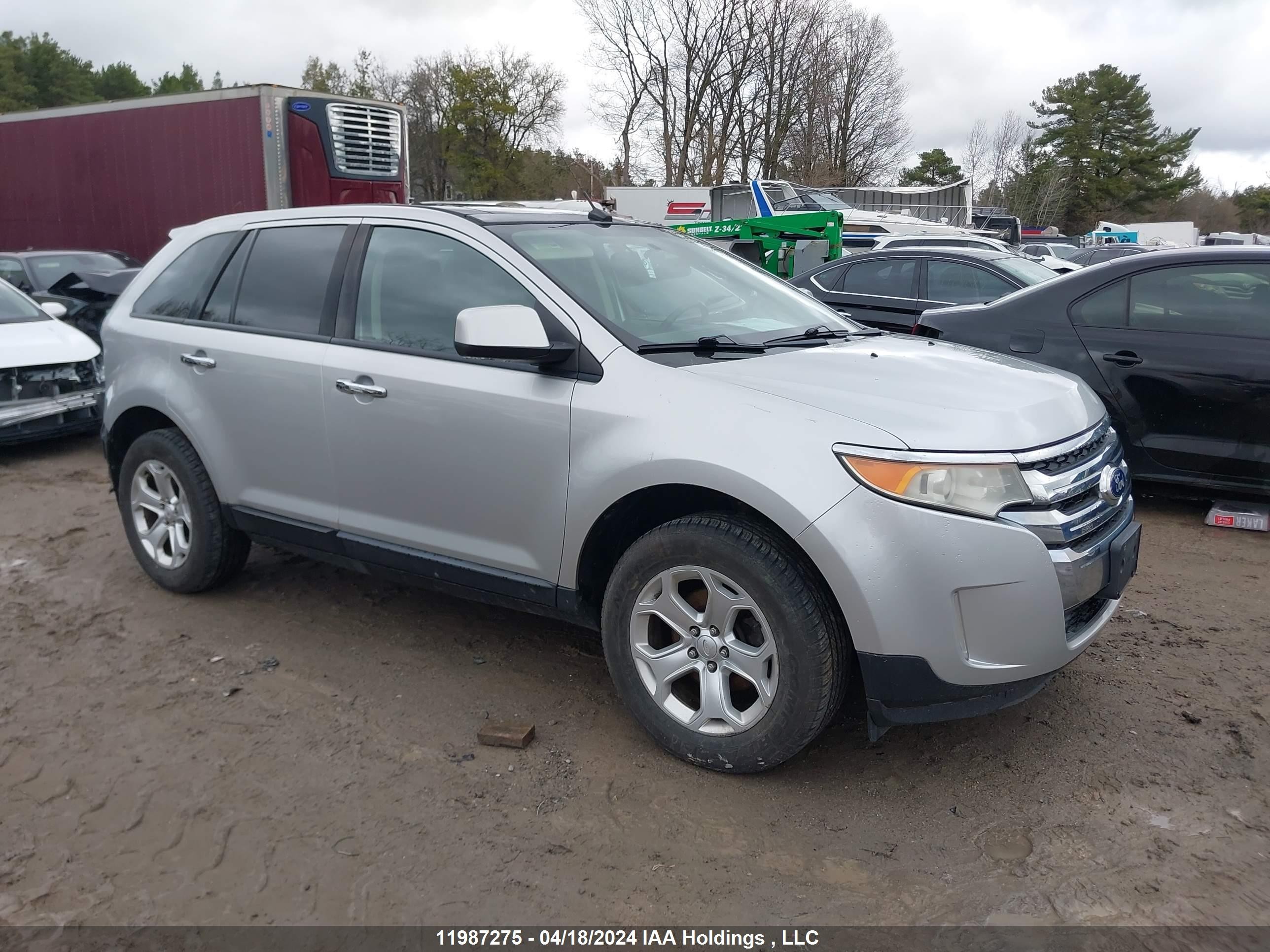 FORD EDGE 2011 2fmdk3jc0bba03905