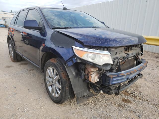 FORD EDGE SEL 2011 2fmdk3jc0bba09641