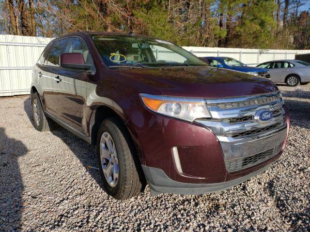 FORD EDGE SEL 2011 2fmdk3jc0bba20106