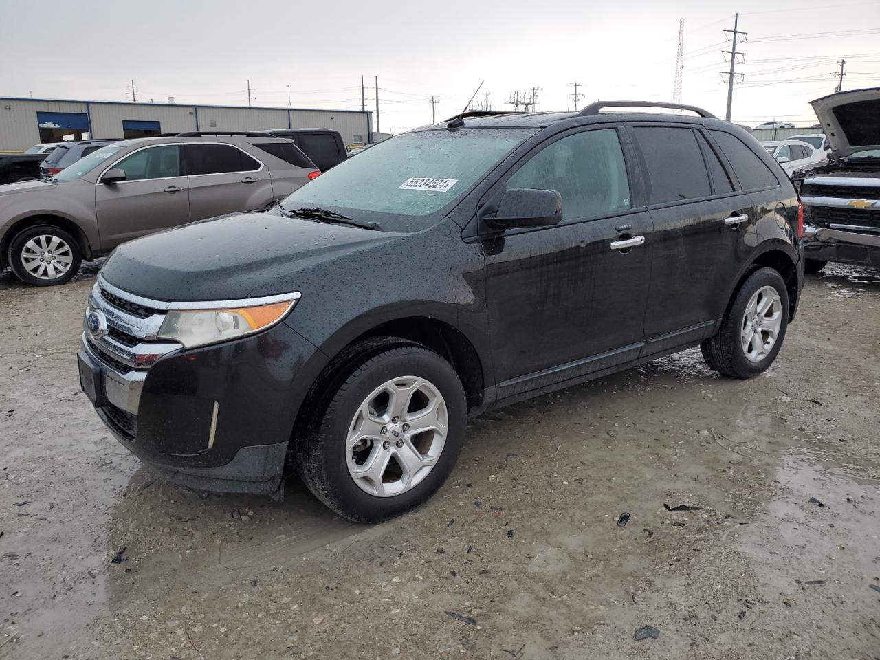 FORD EDGE 2011 2fmdk3jc0bba70178