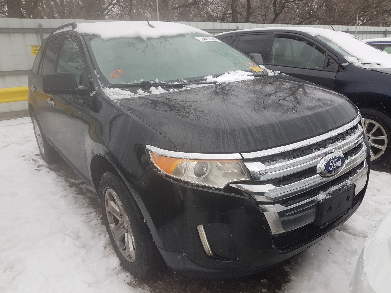 FORD EDGE SEL 2011 2fmdk3jc0bba83187