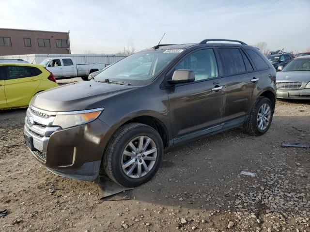 FORD EDGE SEL 2011 2fmdk3jc0bba85487