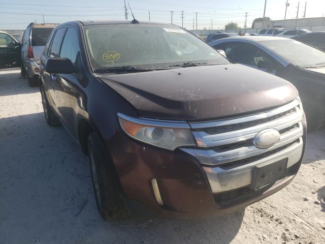 FORD EDGE SEL 2011 2fmdk3jc0bbb01963