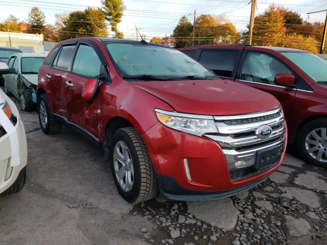 FORD EDGE SEL 2011 2fmdk3jc0bbb09786