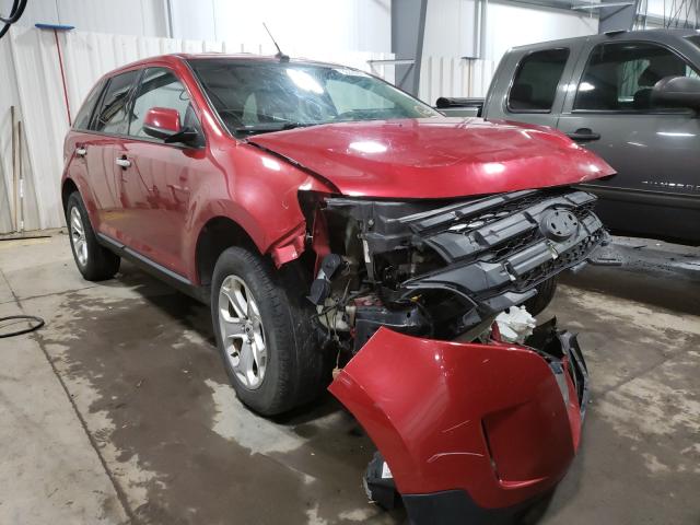 FORD EDGE SEL 2011 2fmdk3jc0bbb14776