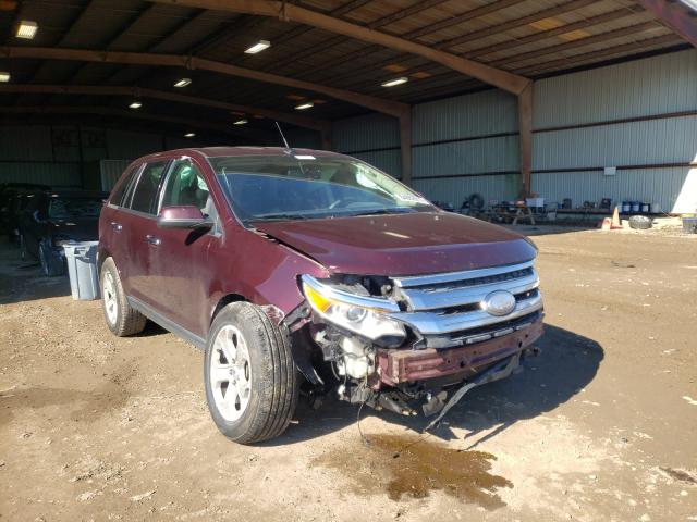 FORD EDGE SEL 2011 2fmdk3jc0bbb15331