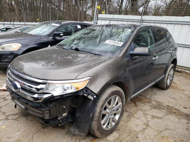 FORD EDGE SEL 2011 2fmdk3jc0bbb28998