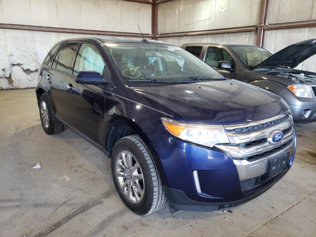 FORD EDGE SEL 2011 2fmdk3jc0bbb34347