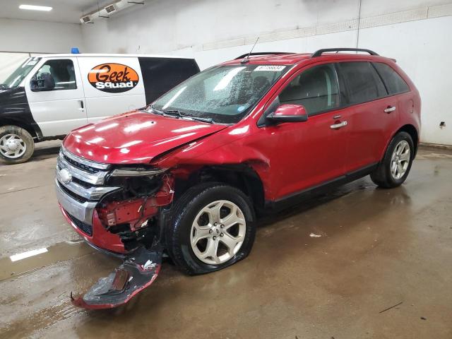 FORD EDGE SEL 2011 2fmdk3jc0bbb34512