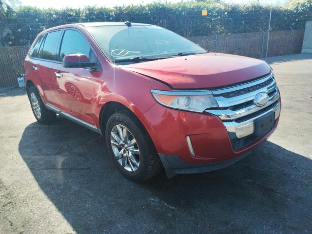 FORD EDGE SEL 2011 2fmdk3jc0bbb35269