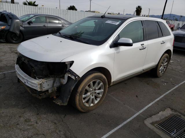 FORD EDGE SEL 2011 2fmdk3jc0bbb41296