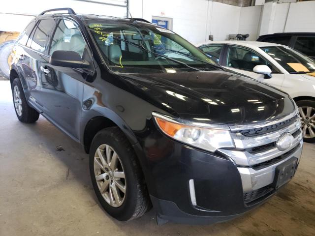 FORD EDGE SEL 2011 2fmdk3jc0bbb46255