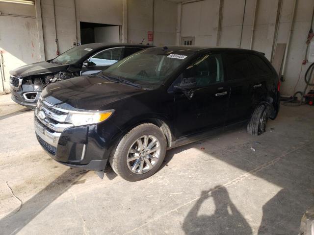 FORD EDGE SEL 2011 2fmdk3jc0bbb54162