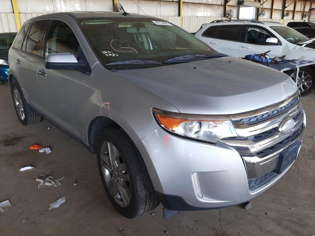 FORD EDGE SEL 2011 2fmdk3jc0bbb54632