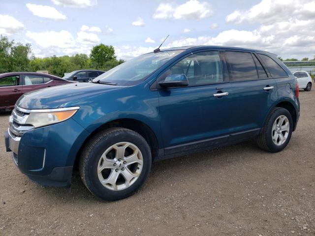 FORD EDGE SEL 2011 2fmdk3jc0bbb59569