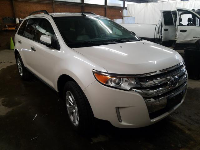 FORD EDGE SEL 2011 2fmdk3jc0bbb65260