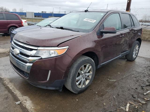 FORD EDGE SEL 2012 2fmdk3jc0cba12136