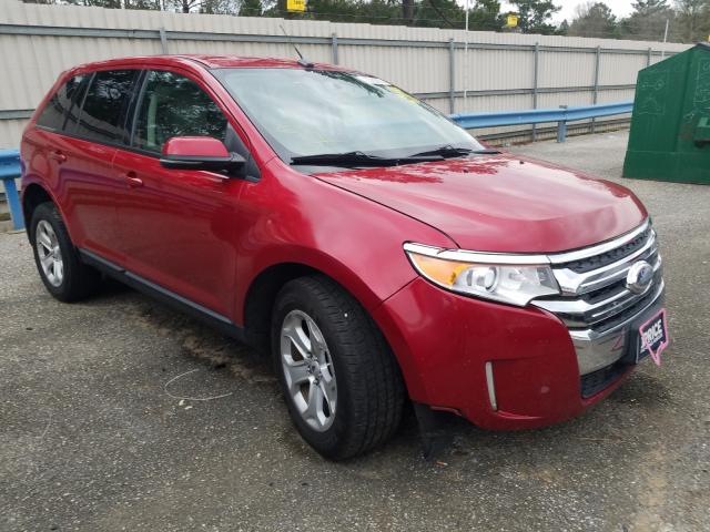 FORD EDGE SEL 2012 2fmdk3jc0cba87709