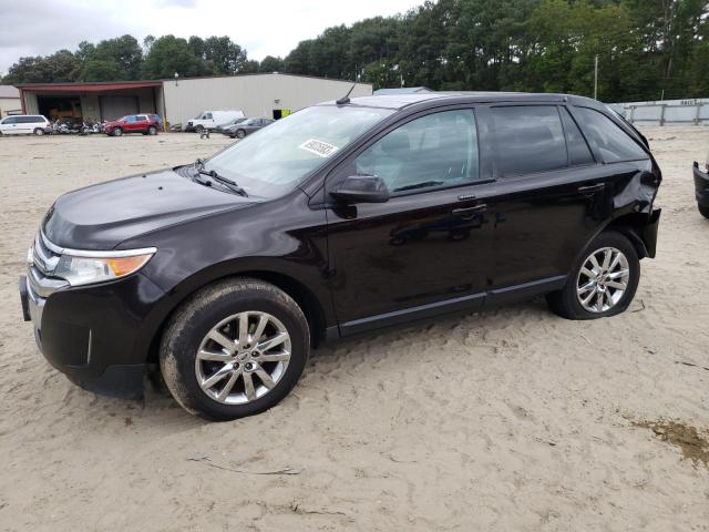 FORD EDGE SEL 2013 2fmdk3jc0dba57580