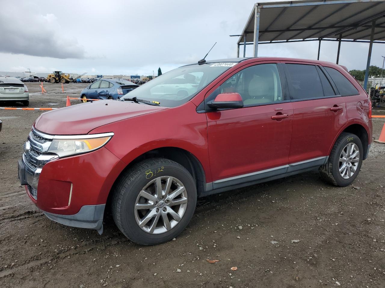 FORD EDGE 2013 2fmdk3jc0dba83273