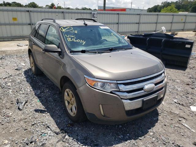 FORD EDGE SEL 2013 2fmdk3jc0dbb16014