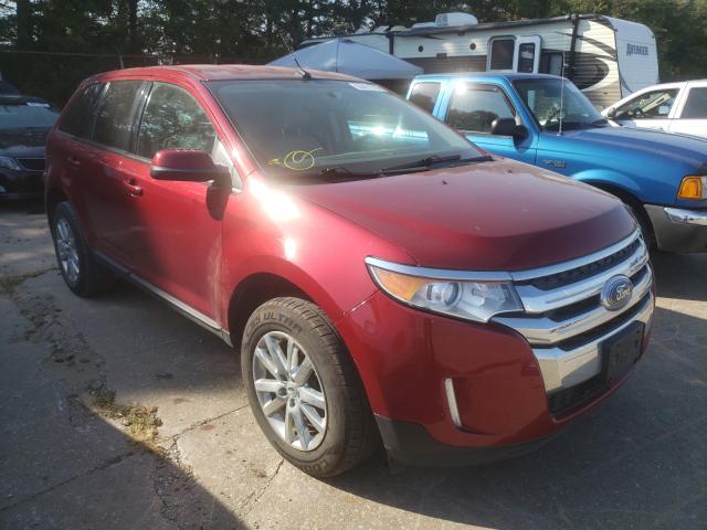 FORD EDGE SEL 2013 2fmdk3jc0dbb42547