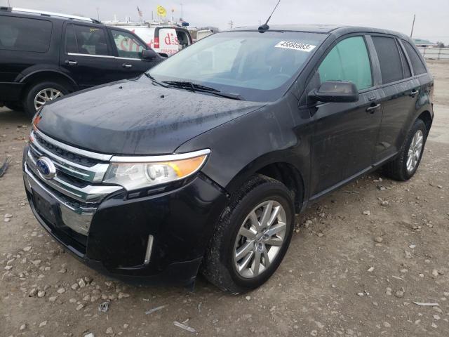 FORD EDGE SEL 2013 2fmdk3jc0dbb53595