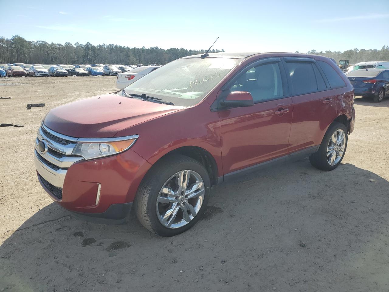 FORD EDGE 2013 2fmdk3jc0dbb81767