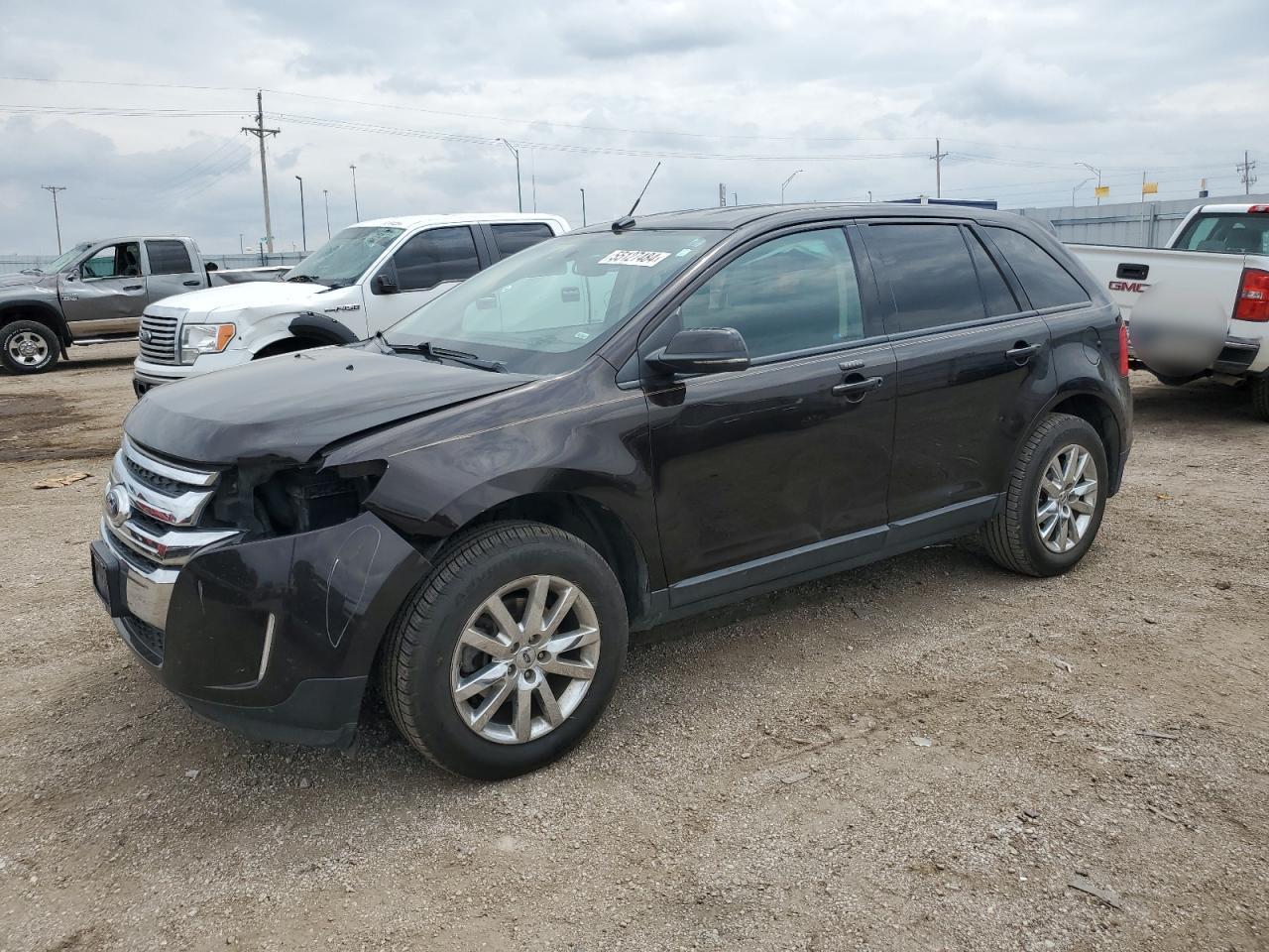 FORD EDGE SEL 2013 2fmdk3jc0dbb86192