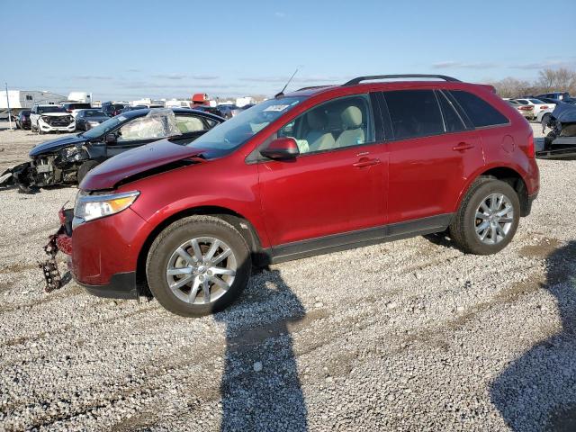 FORD EDGE SEL 2013 2fmdk3jc0dbc34127