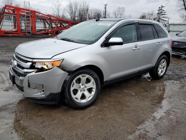 FORD EDGE SEL 2013 2fmdk3jc0dbc80766