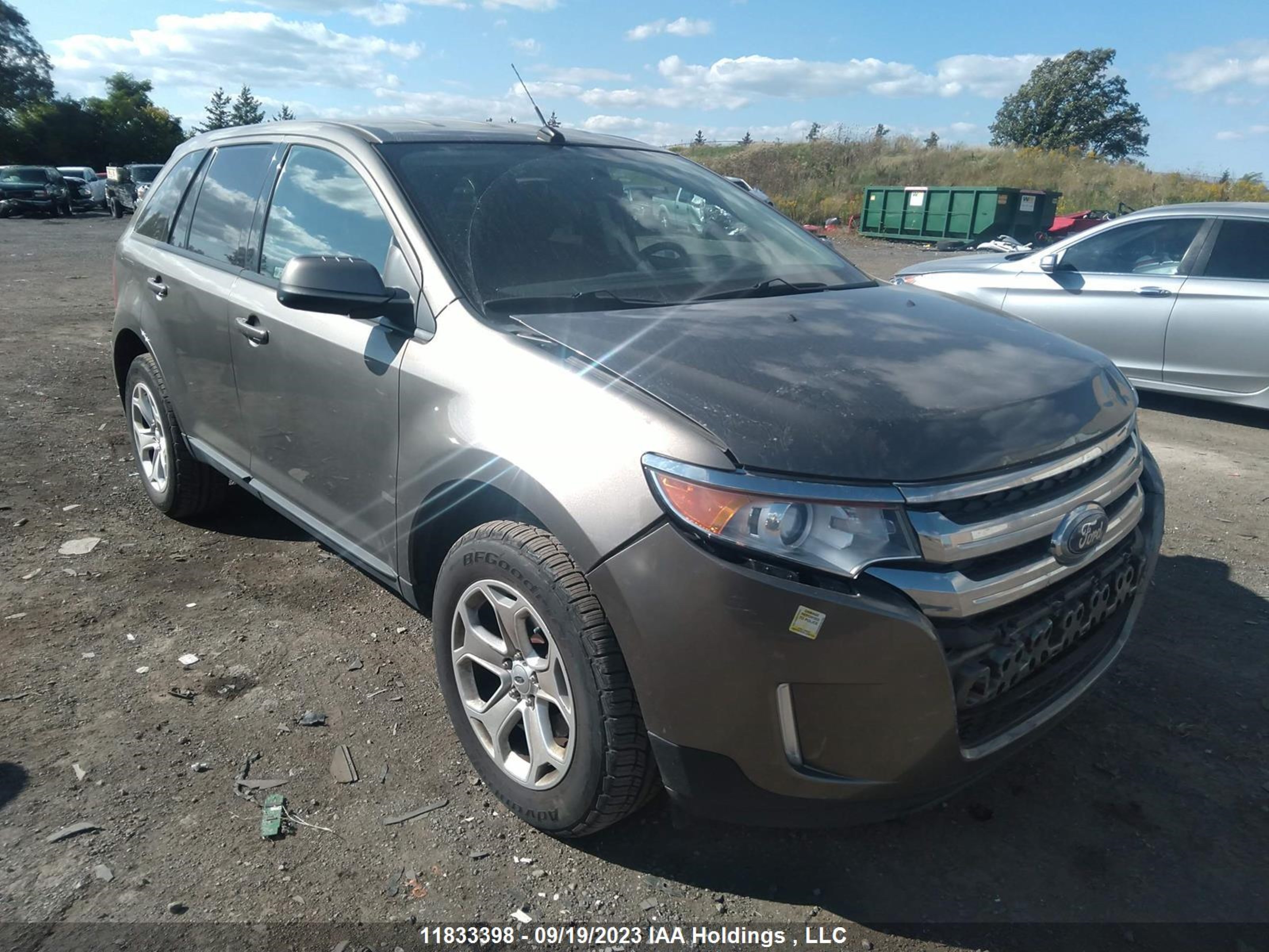 FORD EDGE 2013 2fmdk3jc0dbe27183