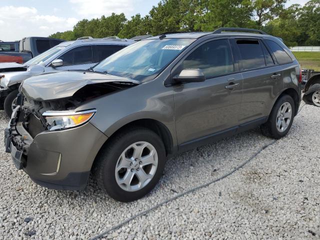 FORD EDGE SEL 2013 2fmdk3jc0dbe33193