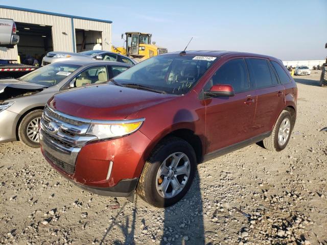 FORD EDGE SEL 2014 2fmdk3jc0eba42532