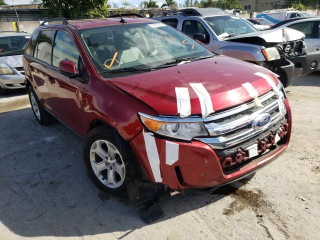 FORD EDGE SEL 2014 2fmdk3jc0eba61548