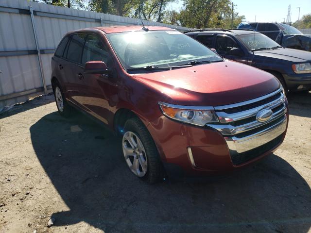 FORD EDGE SEL 2014 2fmdk3jc0eba71139