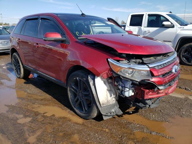 FORD EDGE SEL 2014 2fmdk3jc0ebb29427